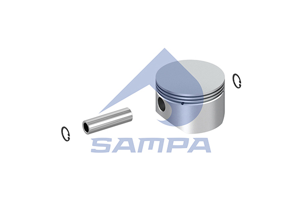 SAMPA Dugattyú, kompresszor - gyűrű nélkül 042.319_SAMPA