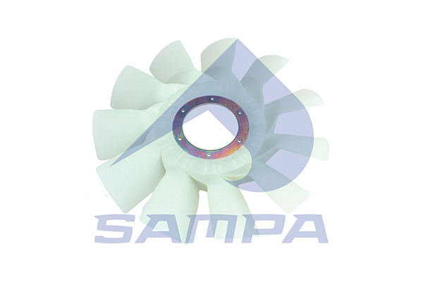 SAMPA Ventilátor, vízhűtő 049.079_SAMPA