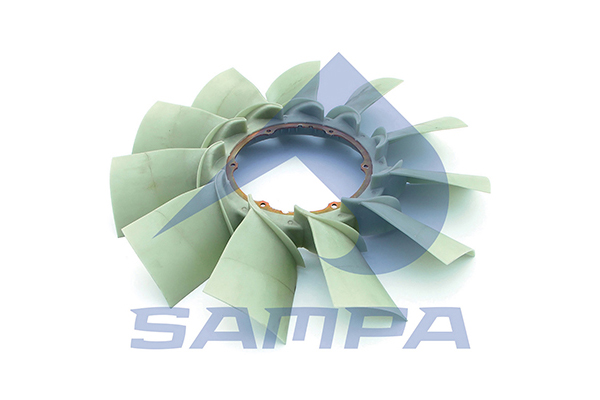 SAMPA Ventilátor, vízhűtő 051.232_SAMPA