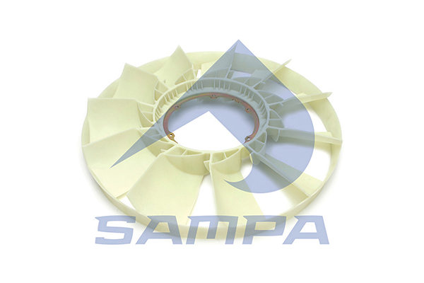 SAMPA Ventilátor, vízhűtő 051.233_SAMPA