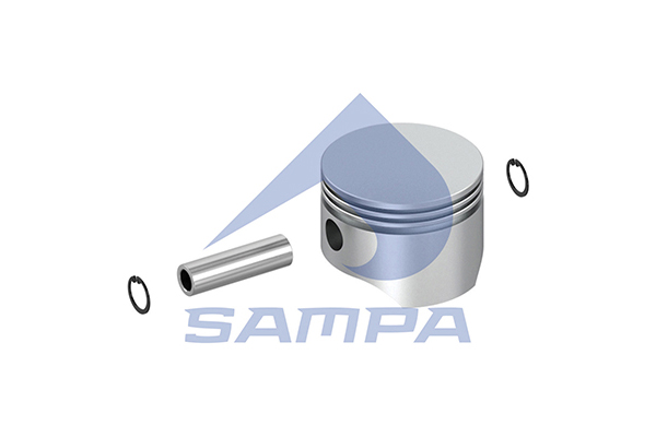 SAMPA Dugattyú, kompresszor - gyűrű nélkül 061.353_SAMPA