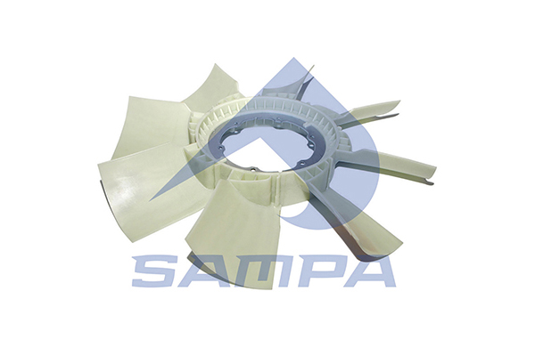 SAMPA Ventilátor, vízhűtő 079.291_SAMPA