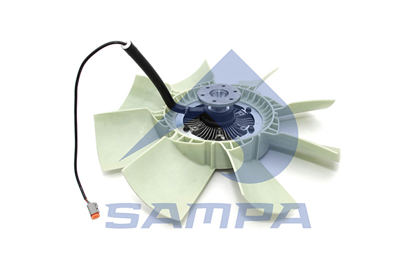 SAMPA Ventilátor, vízhűtő 079.299_SAMPA