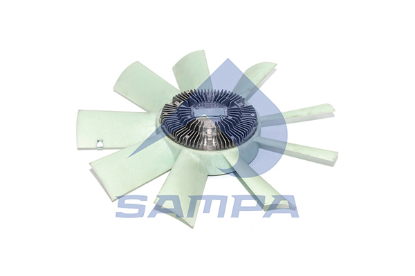 SAMPA Ventilátor, vízhűtő 079.315_SAMPA