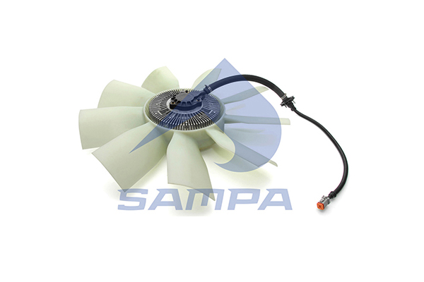 SAMPA Ventilátor, vízhűtő 079.318_SAMPA