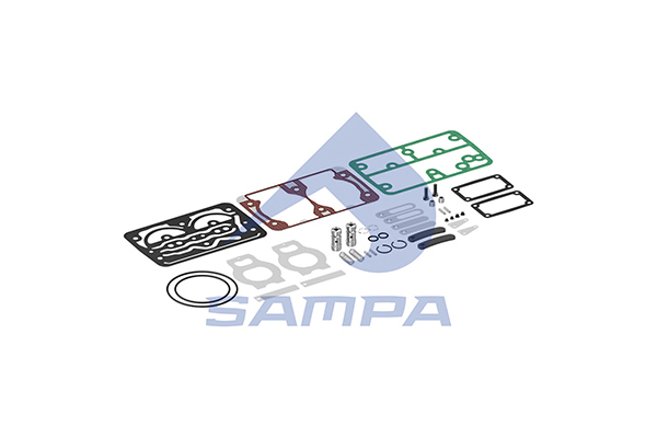 SAMPA Javítókészlet, kompresszor 096.652_SAMPA