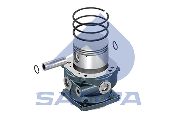 SAMPA Dugattyú + hüvely, kompresszor 096.701_SAMPA