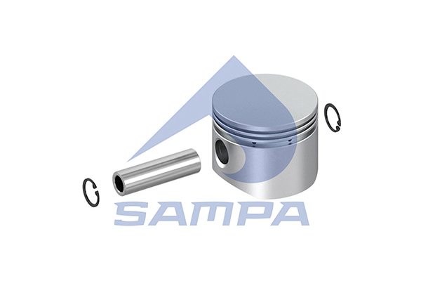 SAMPA Dugattyú, kompresszor - gyűrű nélkül 202.406/1_SAMPA