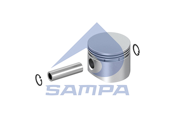 SAMPA Dugattyú, kompresszor - gyűrű nélkül 202.406_SAMPA