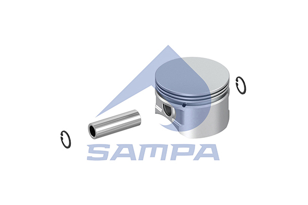 SAMPA Dugattyú, kompresszor - gyűrű nélkül 202.407_SAMPA