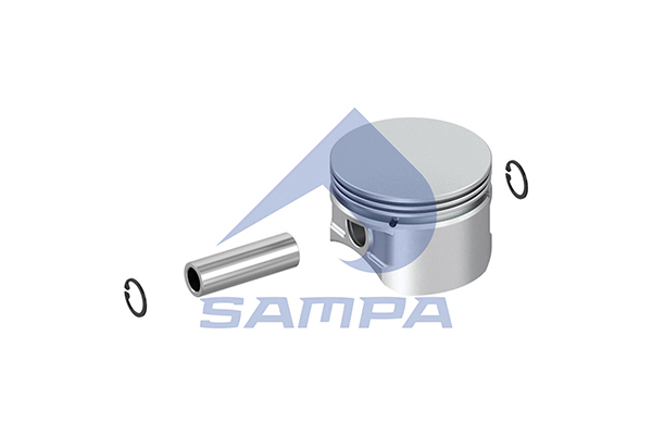 SAMPA Dugattyú, kompresszor - gyűrű nélkül 202.407_SAMPA