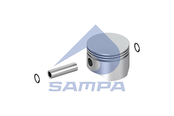 SAMPA Dugattyú, kompresszor - gyűrű nélkül 202.408_SAMPA