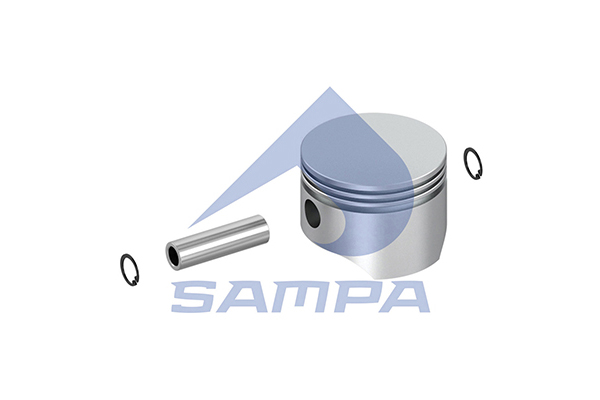 SAMPA Dugattyú, kompresszor - gyűrű nélkül 202.411_SAMPA