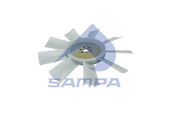 SAMPA Ventilátor, vízhűtő 210.378_SAMPA