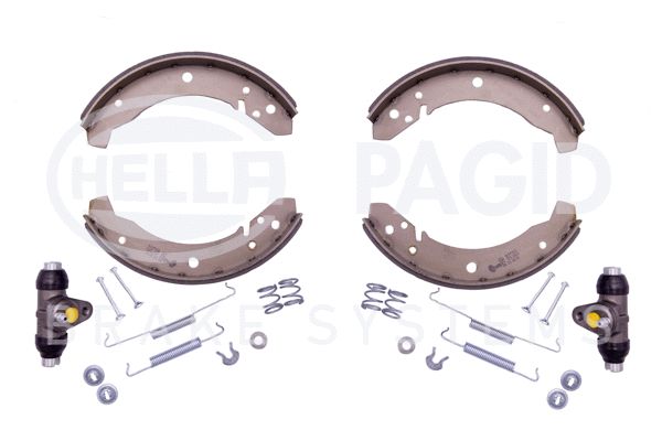 HELLA-PAGID Fékpofa 8DB355003-521