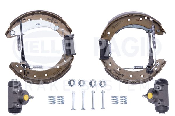 HELLA-PAGID Fékpofa 8DB355003-981