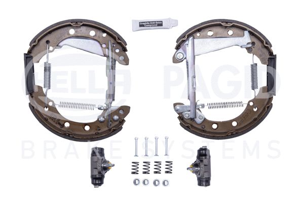 HELLA-PAGID Fékpofa 8DB355004-051