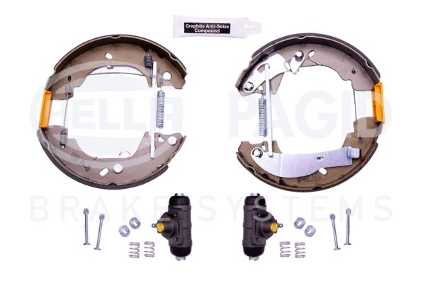 HELLA-PAGID Fékpofa 8DB355004-121