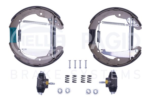 HELLA-PAGID Fékpofa 8DB355004-721