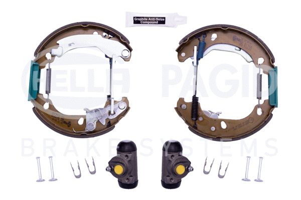 HELLA-PAGID Fékpofa 8DB355004-891