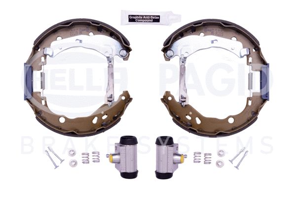 HELLA-PAGID Fékpofa 8DB355004-901