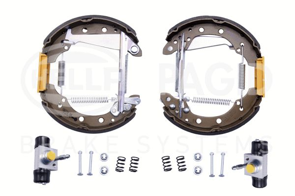 HELLA-PAGID Fékpofa 8DB355004-981