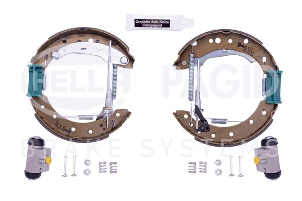 HELLA-PAGID Fékpofa 8DB355005-121