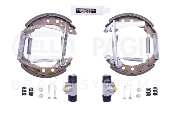 HELLA-PAGID Fékpofa 8DB355005-241