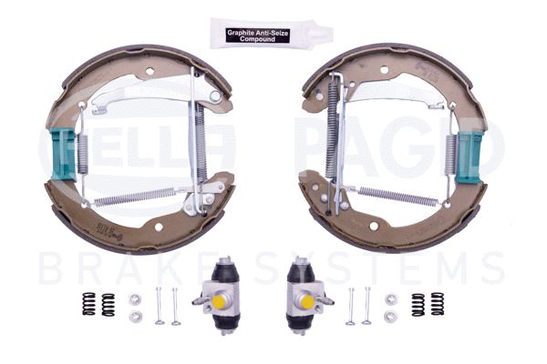 HELLA-PAGID Fékpofa 8DB355005-251