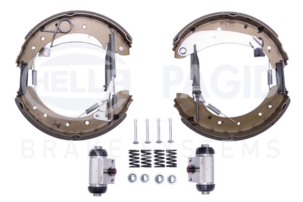 HELLA-PAGID Fékpofa 8DB355005-281