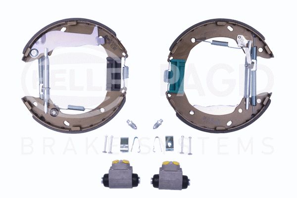 HELLA-PAGID Fékpofa 8DB355022-611