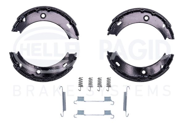 HELLA-PAGID Fékpofa 8DA355050-461