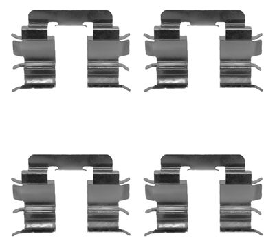 HELLA-PAGID Tartozékkészlet, tárcsafékbetét 8DZ355202-951