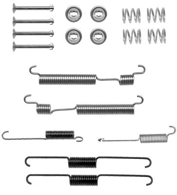 HELLA-PAGID Tartozékkészlet, fékpofa 8DZ355200-991