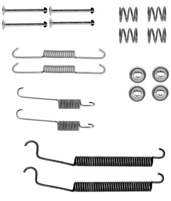 HELLA-PAGID Tartozékkészlet, fékpofa 8DZ355202-091