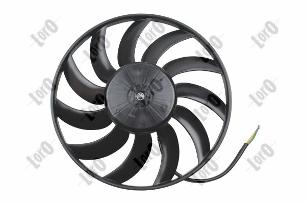 LORO Ventilátor, vízhűtő 003-014-0003_AB