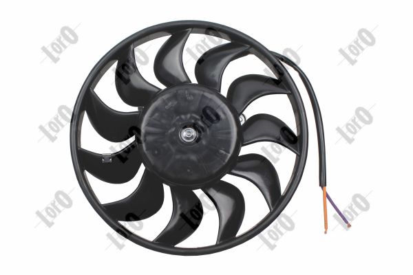 LORO Ventilátor, vízhűtő 003-014-0015_AB