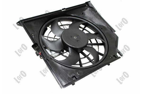 LORO Ventilátor, vízhűtő 004-014-0001_AB