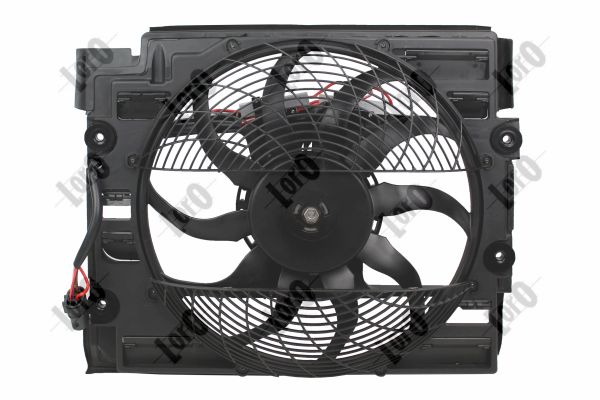 LORO Ventilátor, vízhűtő 004-014-0005_AB