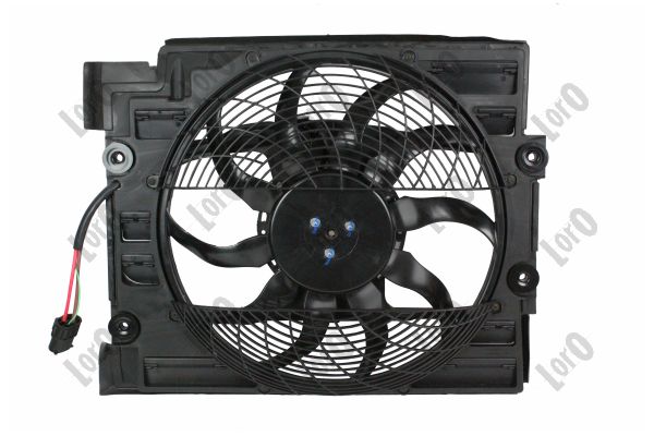 LORO Ventilátor, vízhűtő 004-014-0017_AB