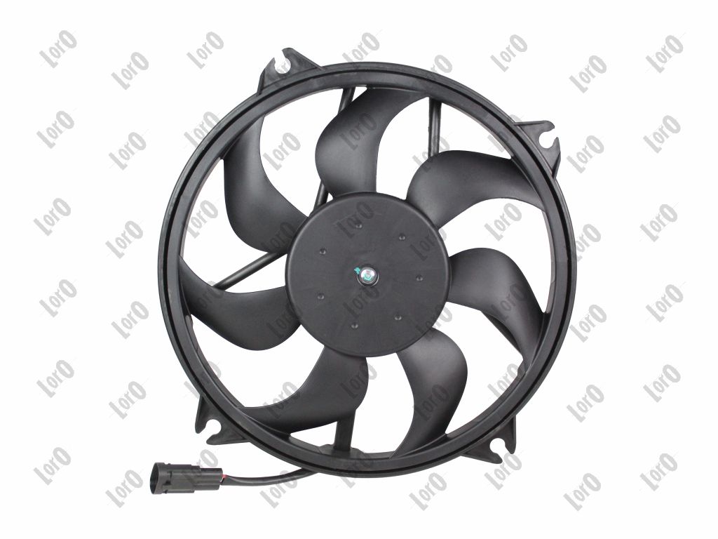 LORO Ventilátor, vízhűtő 009-014-0011_AB