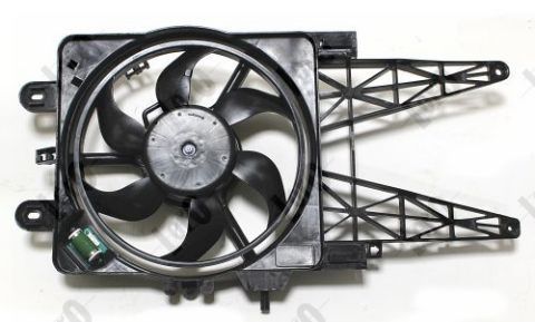 LORO Ventilátor, vízhűtő 016-014-0004-R_AB