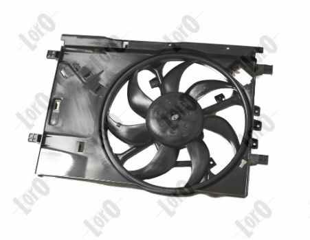 LORO Ventilátor, vízhűtő 016-014-0012_AB