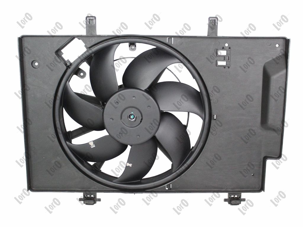 LORO Ventilátor, vízhűtő 017-014-0003_AB