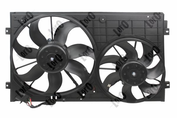 LORO Ventilátor, vízhűtő 048-014-0005_AB