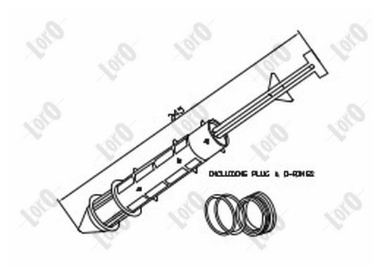 LORO Klímaszárító patron 048-021-0002_AB