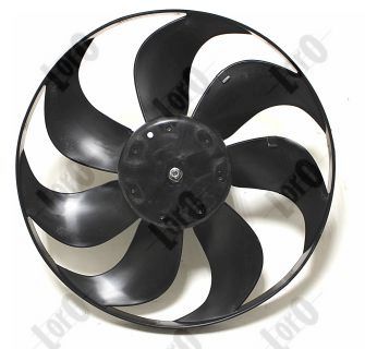 LORO Ventilátor, vízhűtő 053-014-0021_AB