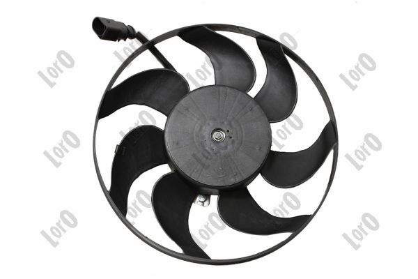 LORO Ventilátor, vízhűtő 053-014-0028_AB