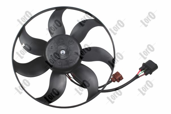 LORO Ventilátor, vízhűtő 053-014-0043_AB