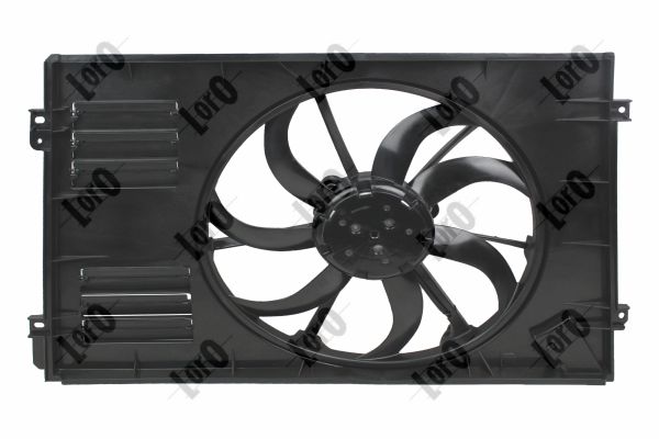 LORO Ventilátor, vízhűtő 053-014-0049_AB